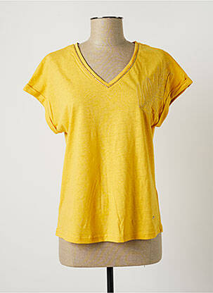 T-shirt jaune KATMAI pour femme