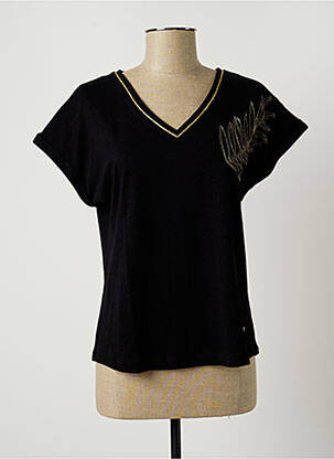 T-shirt noir KATMAI pour femme