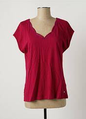 T-shirt rouge KATMAI pour femme seconde vue