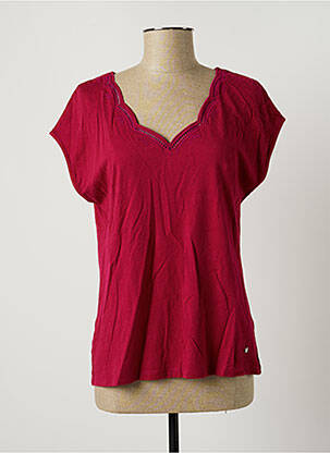 T-shirt rouge KATMAI pour femme