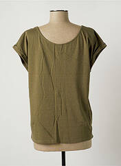 T-shirt vert KATMAI pour femme seconde vue