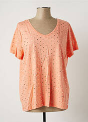 T-shirt orange KATMAI pour femme seconde vue