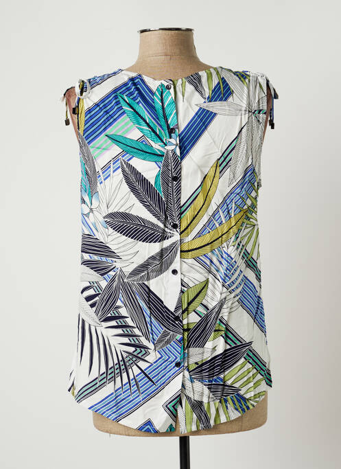 Top blanc DIANE LAURY pour femme