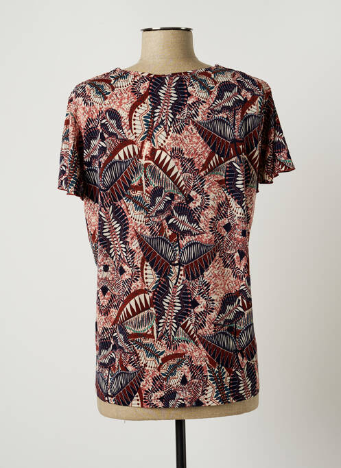 T-shirt marron DIANE LAURY pour femme