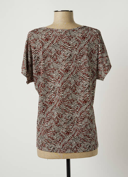 T-shirt orange DIANE LAURY pour femme