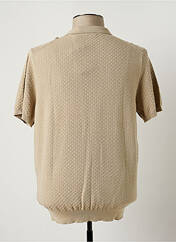 Pull beige ODB pour homme seconde vue