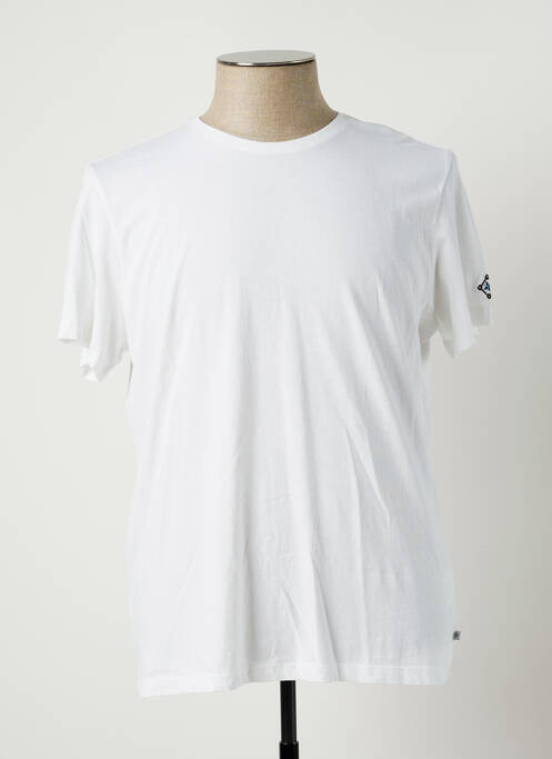 T-shirt blanc ODB pour homme