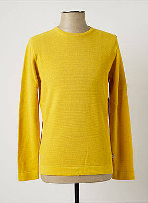 Pull jaune ODB pour homme