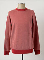 Pull rouge TIBET pour homme seconde vue