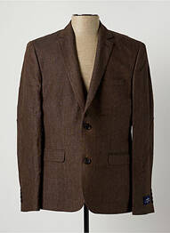 Blazer fausses poches marron CAMBRIDGE homme
