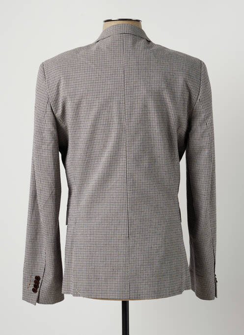 Blazer bleu ODB pour homme