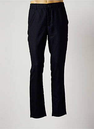 Pantalon chino poches taille normale bleu ODB homme