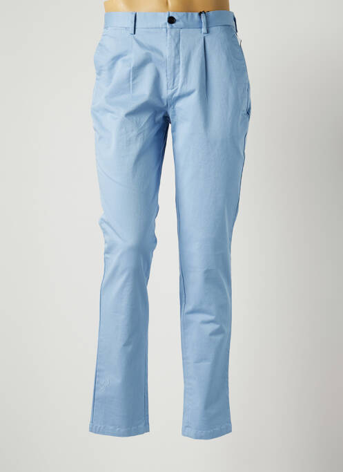 Pantalon chino bleu ODB pour homme