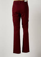 Pantalon chino rouge CHARLES DE SEYNE pour homme seconde vue