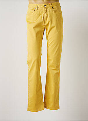Pantalon droit jaune TIBET pour homme