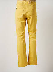 Pantalon droit jaune TIBET pour homme seconde vue