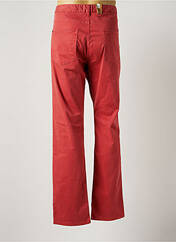 Pantalon droit rouge TIBET pour homme seconde vue