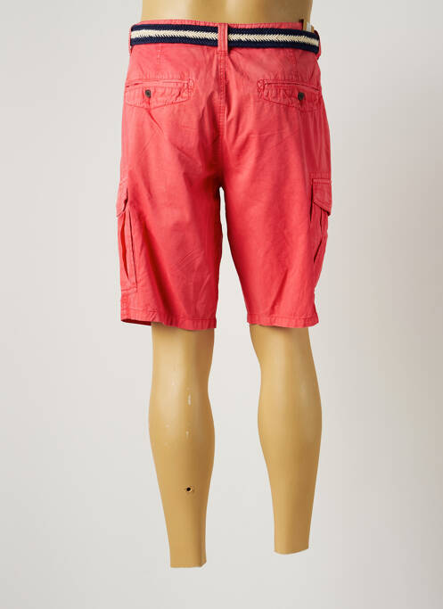 Bermuda rose TIBET pour homme