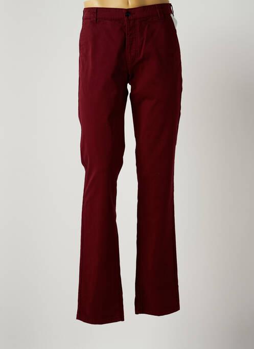 Pantalon chino rouge CHARLES DE SEYNE pour homme