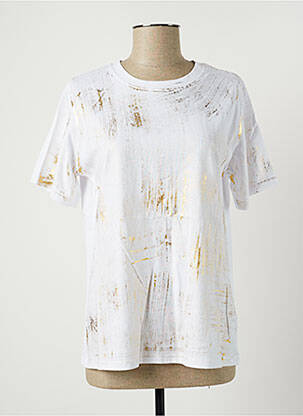 T-shirt blanc LILI SIDONIO pour femme