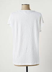 T-shirt blanc PETROL INDUSTRIES pour femme seconde vue