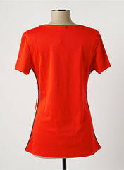 T-shirt rouge ONE STEP pour femme seconde vue
