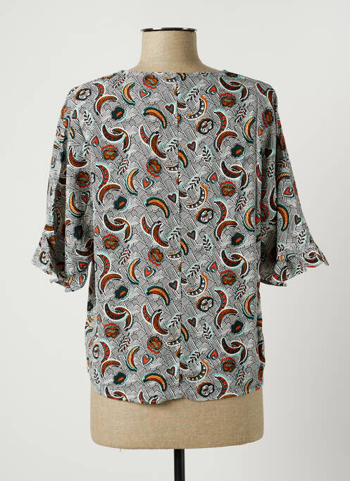 Blouse noir I.CODE (By IKKS) pour femme