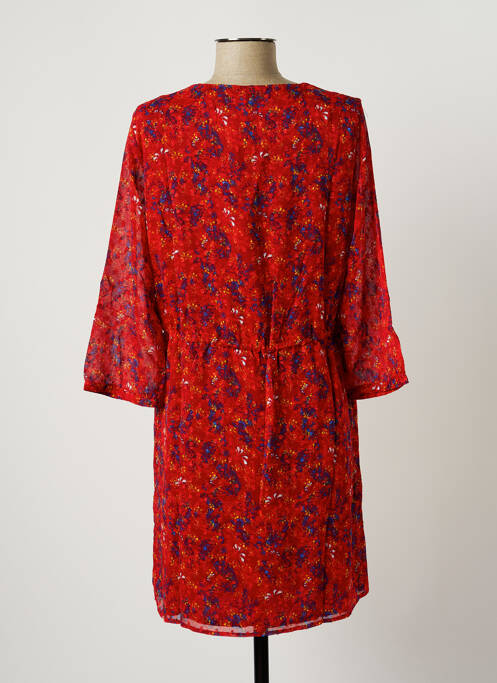 Robe courte rouge VILA pour femme