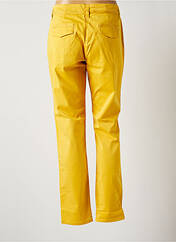 Pantalon droit jaune MADO ET LES AUTRES pour femme seconde vue