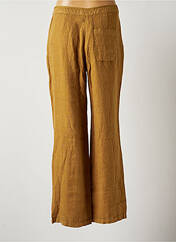 Pantalon large marron MEXX pour femme seconde vue