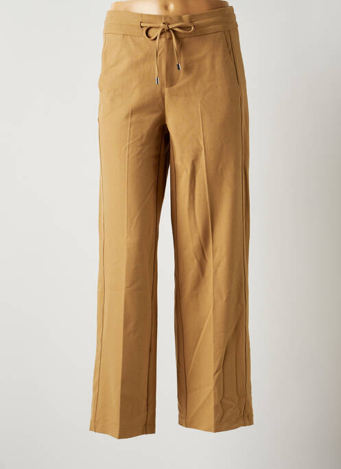 Pantalon large marron STREET ONE pour femme