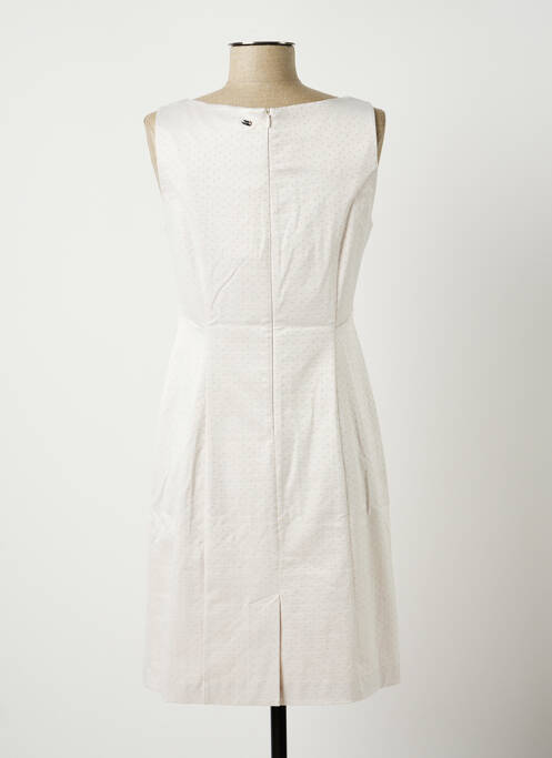 Robe mi-longue beige MEXX pour femme