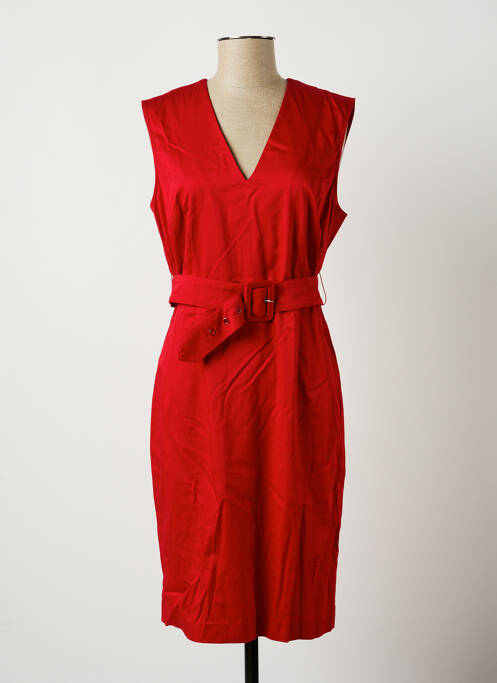 Robe mi-longue rouge MEXX pour femme