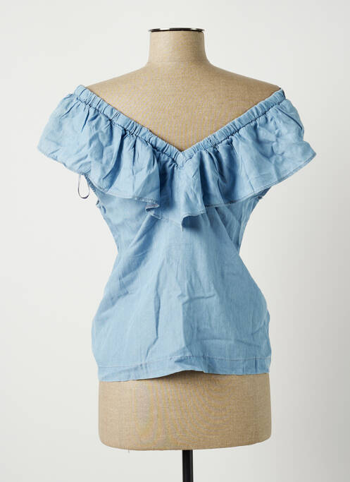 Top bleu LEE pour femme