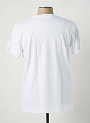 T-shirt blanc LE FABULEUX SHAMAN pour homme seconde vue