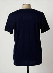 T-shirt bleu LE FABULEUX SHAMAN pour homme seconde vue