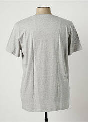 T-shirt gris LE FABULEUX SHAMAN pour homme seconde vue