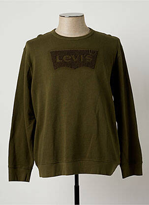 Sweat-shirt vert LEVIS pour homme