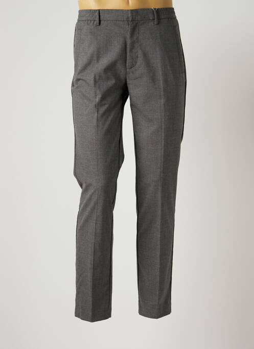 Pantalon slim tissage chiné taille normale gris MEXX homme