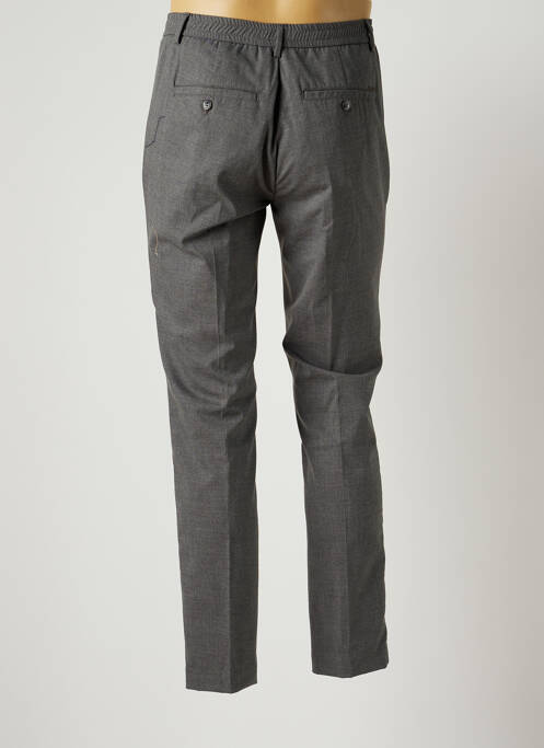 Pantalon slim tissage chiné taille normale gris MEXX homme