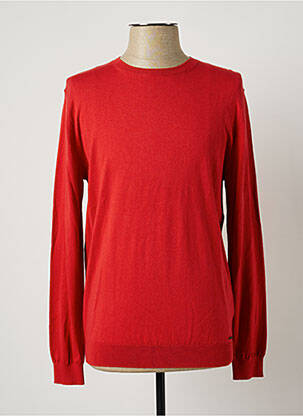 Pull rouge MEXX pour homme