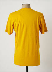 T-shirt jaune LEE pour homme seconde vue