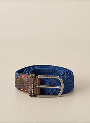 Ceinture bleu BILLYBELT pour homme