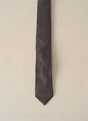 Cravate gris ETERNA pour homme seconde vue