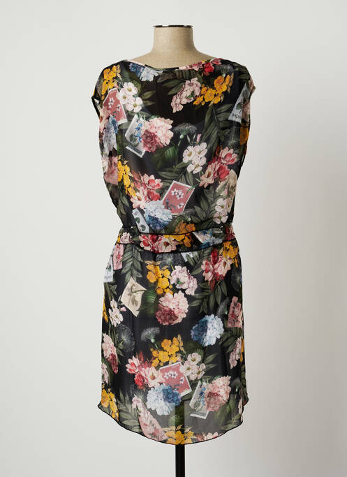 Robe mi-longue vert MAMATAYOE pour femme