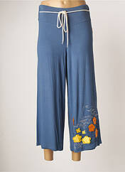 Pantalon 7/8 bleu MAMATAYOE pour femme seconde vue