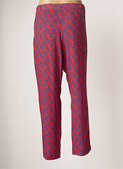 Pantalon droit rouge THALASSA pour femme seconde vue