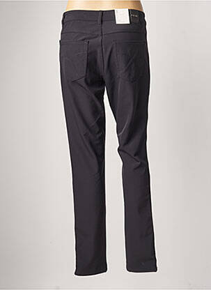 Pantalon slim taille basse taille basse noir PARA MI femme