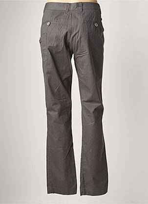 Pantalon chino taille basse taille basse gris CKS femme