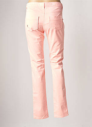 Pantalon slim taille basse taille basse rose ONE STEP femme